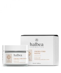 Crema Viso Notte Idratante Al Latte d'Asina - 50ml