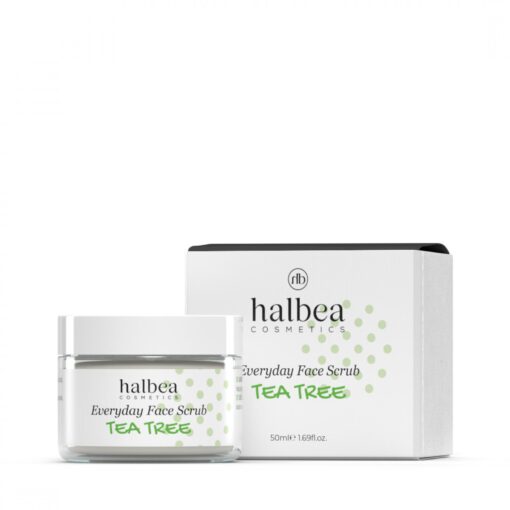 Everyday Face Scrub Tea Tree - 50Ml