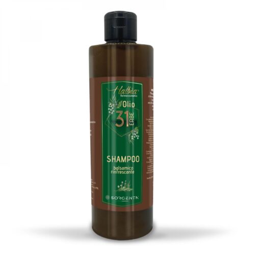 Shampoo olio puro 31 erbe 500 ml-
