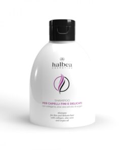 Shampoo al Collagene per Capelli Fini e Delicati - 300Ml